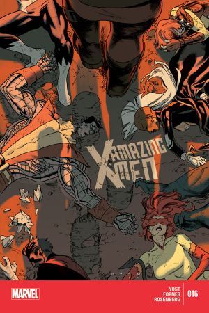 Amazing X-Men #16 
