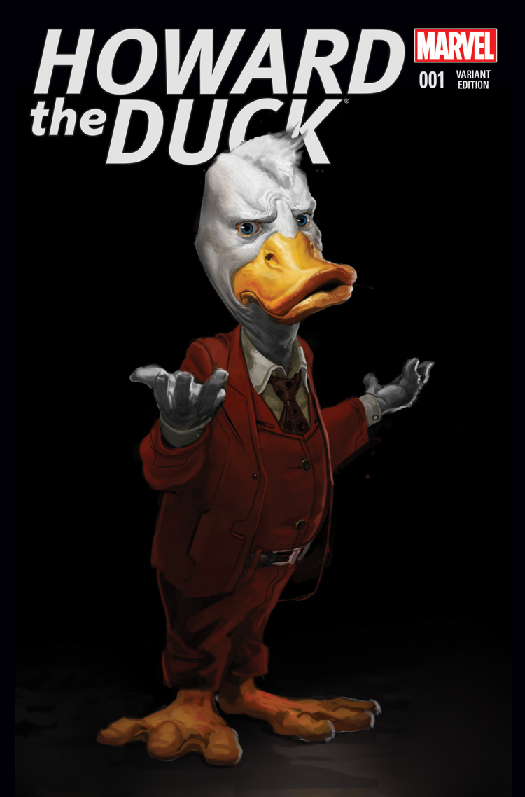 Howard the Duck (2015) #1 (Movie Variant)