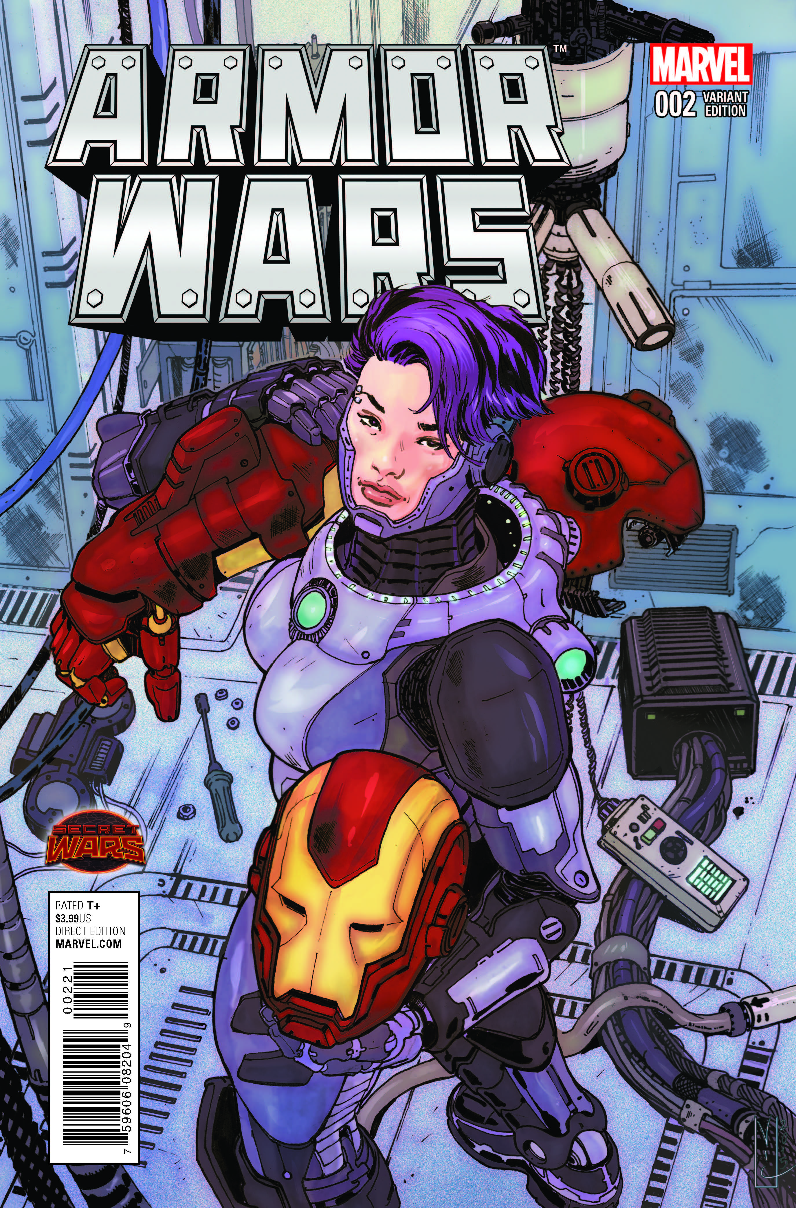 Armor Wars (2015) #2 (Tbd Artist Variant)