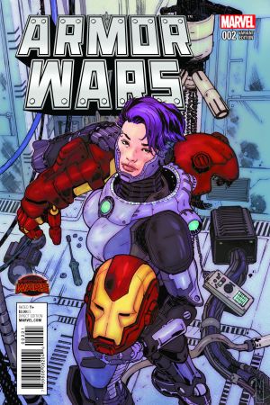 Armor Wars (2015) #2 (Tbd Artist Variant)