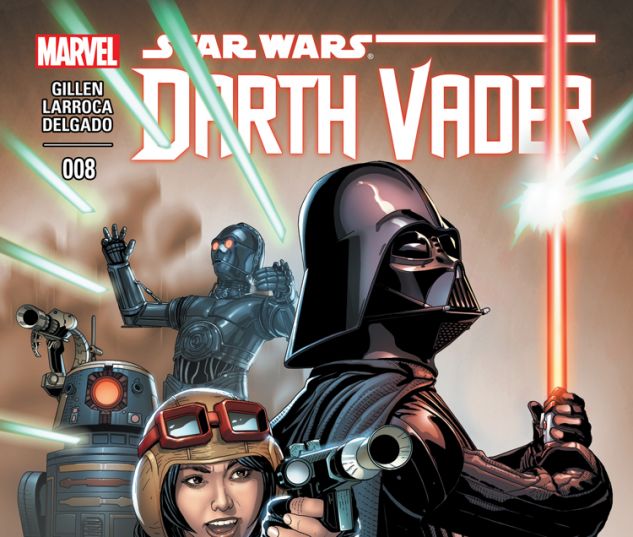 Darth Vader 8 Marvel 2015 VF