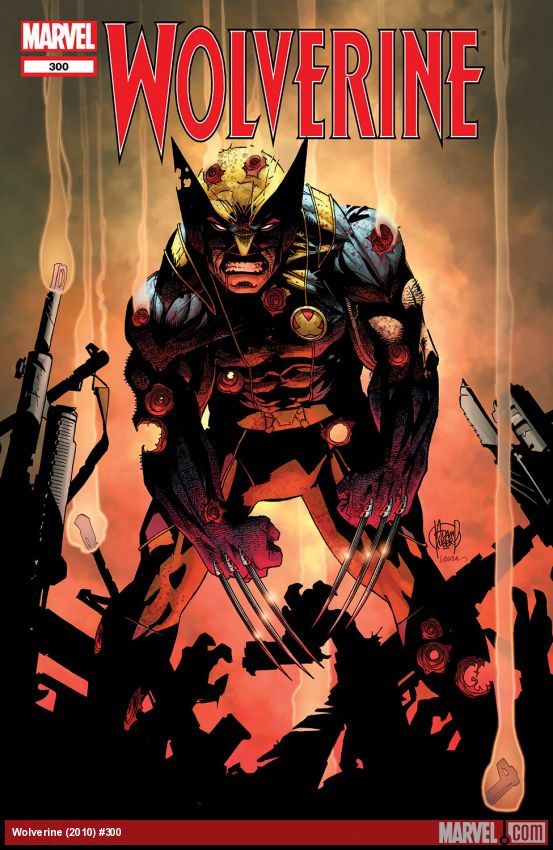 Wolverine (2010) #300