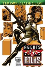 Agents of Atlas (2009) #10 cover