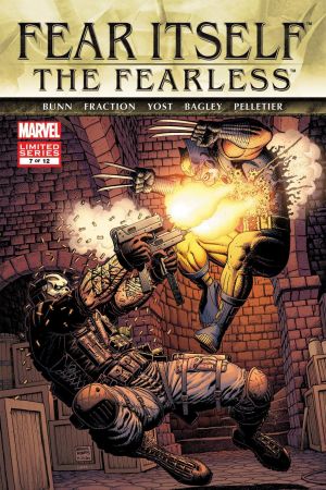 Fear Itself: The Fearless #7 