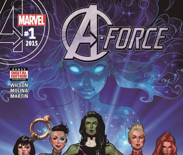 A-Force (2016) #1 | Comic Issues | Marvel