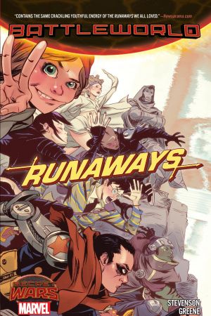 Runaways: Battleworld (Trade Paperback) Runaways: Battleworld (Trade Paperback)