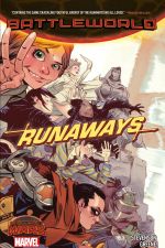 Runaways: Battleworld (Trade Paperback) cover