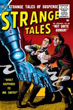 Strange Tales (1951) #49 cover