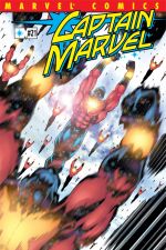 Captain Marvel (2000) #21 cover