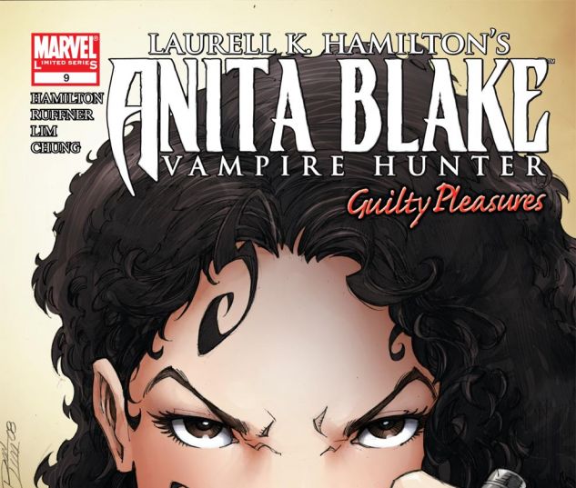 ANITA BLAKE, VAMPIRE HUNTER: GUILTY PLEASURES (2006) #9 Cover
