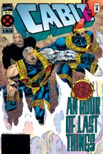 Cable (1993) #20 cover