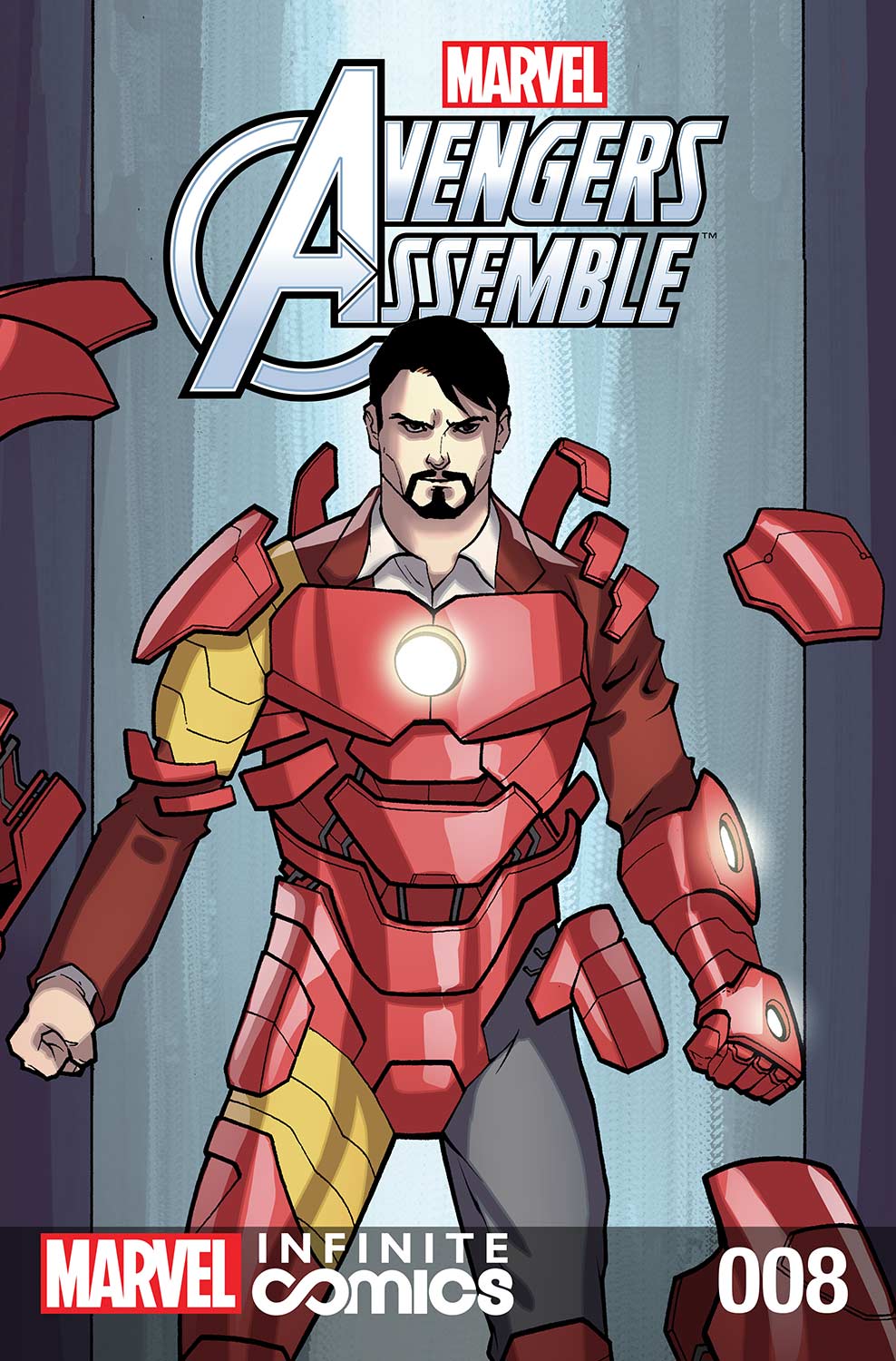 Marvel Avengers Assemble Infinite Comic (2016) #8