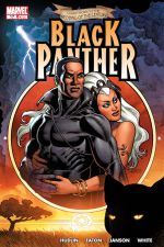 Black Panther (2005) #17 cover