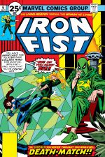 Iron Fist (1975) #6 cover
