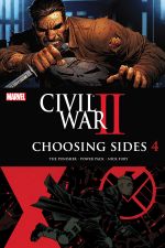 Civil War II: Choosing Sides (2016) #4 cover