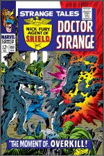 Strange Tales (1951) #151 cover