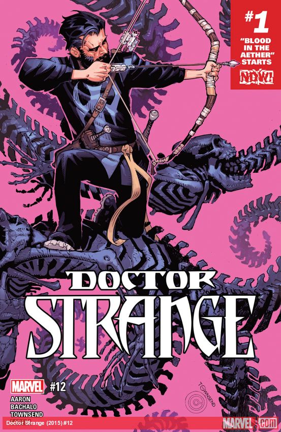 Doctor Strange (2015) #12