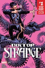 Doctor Strange (2015) #12 cover