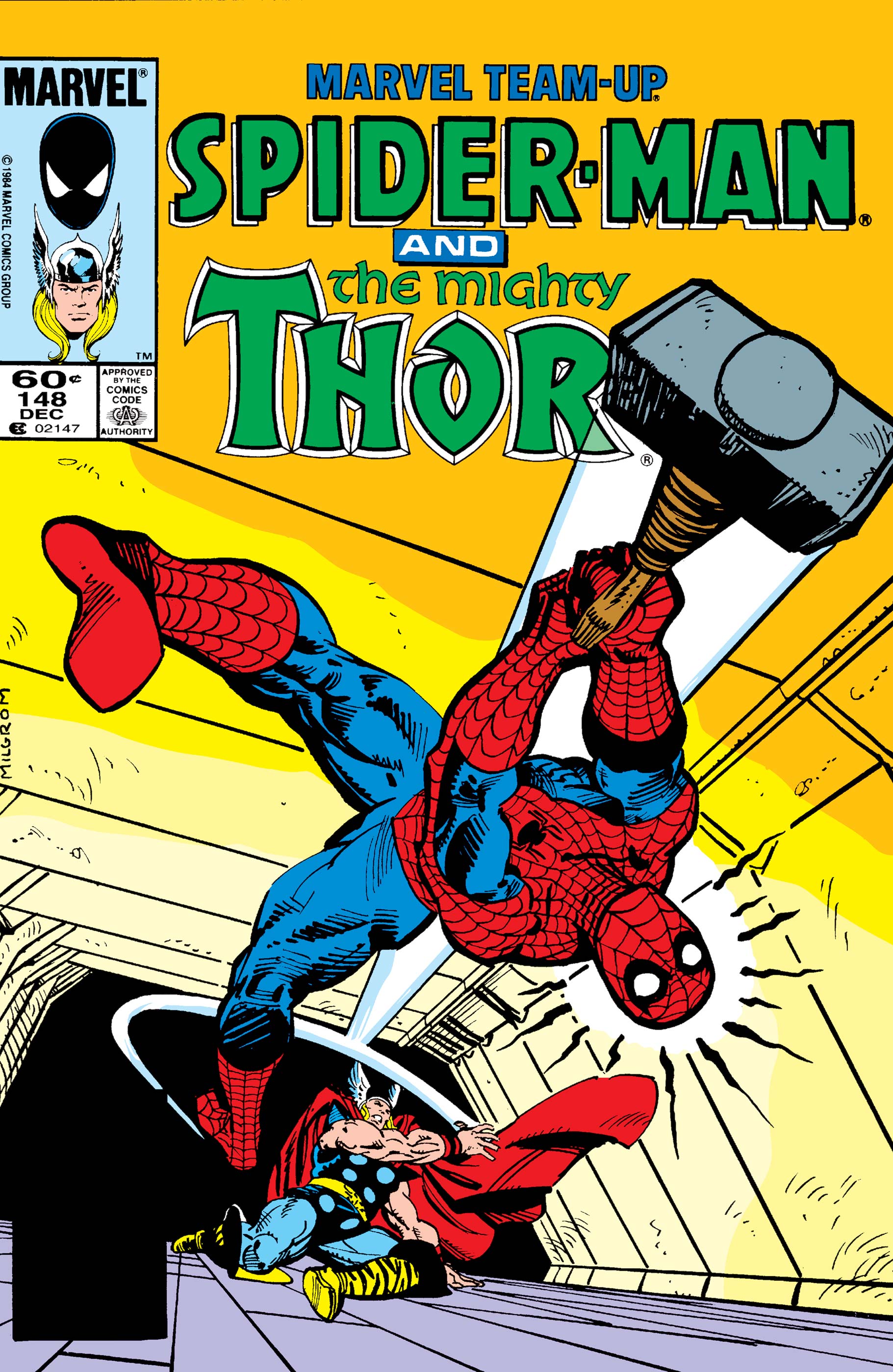 Marvel Team-Up (1972) #148