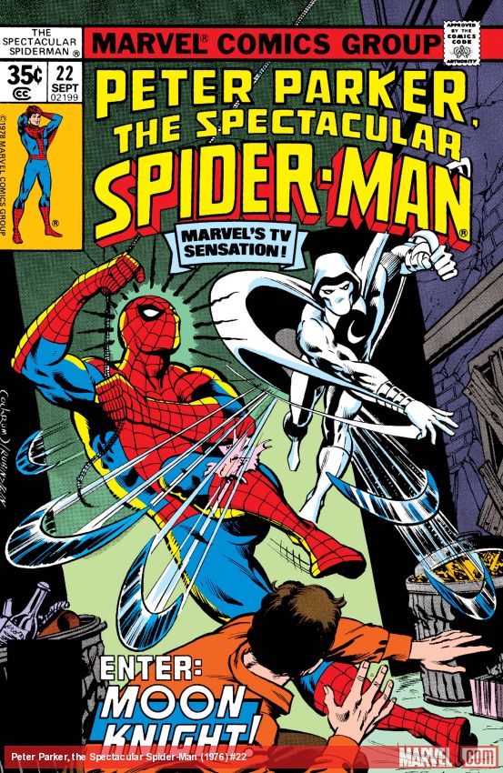 Peter Parker, the Spectacular Spider-Man (1976) #22