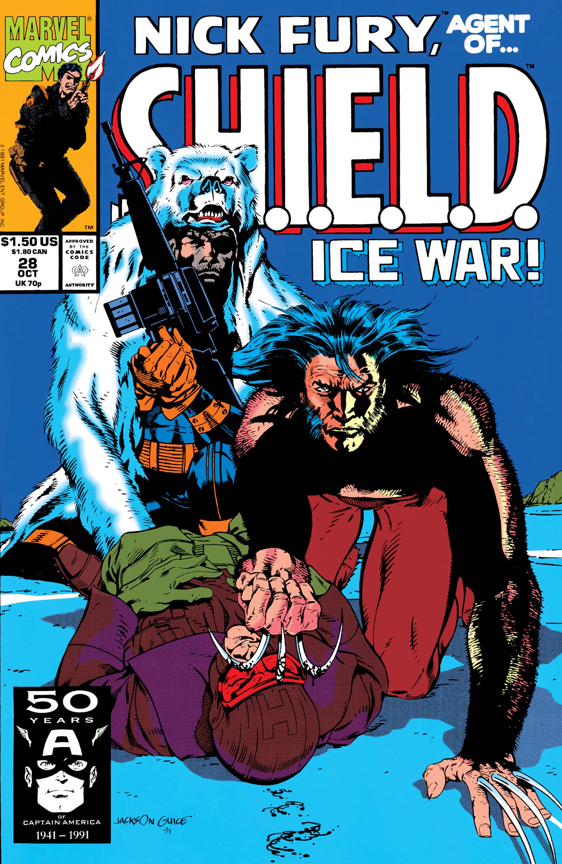 Nick Fury, Agent of S.H.I.E.L.D. (1989) #28