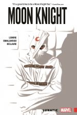 Moon Knight Vol. 1: Lunatic (Trade Paperback) cover