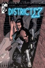 District X (2004) #5 cover