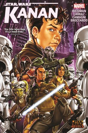 Star Wars: Kanan Omnibus (Hardcover) Star Wars: Kanan Omnibus (Hardcover)
