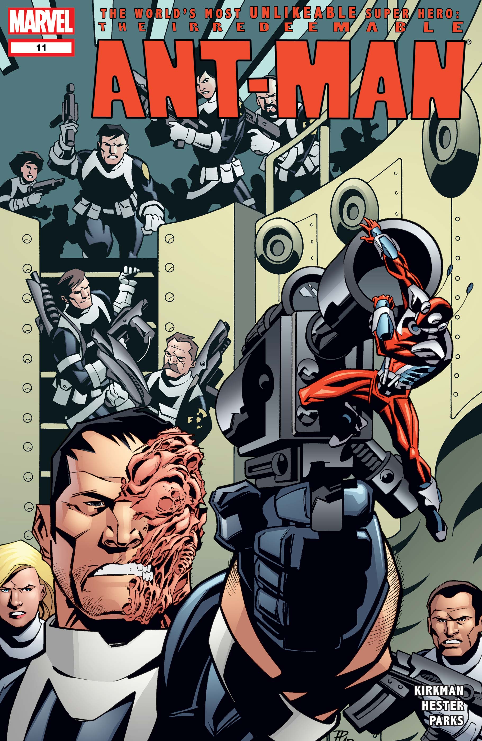 Irredeemable Ant-Man (2006) #11
