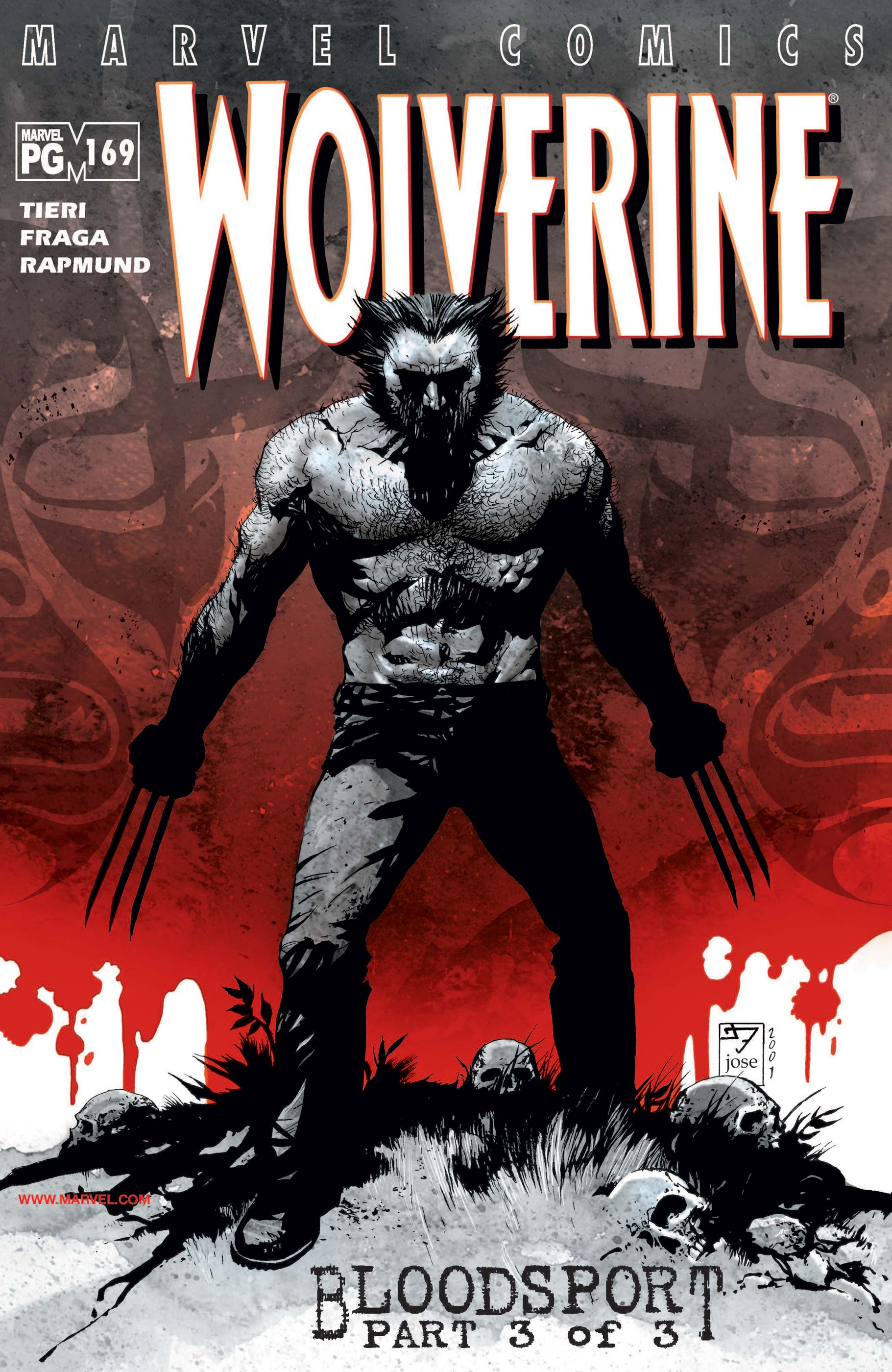 Wolverine (1988) #169