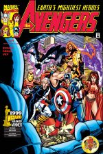 Avengers (1998) #24 cover