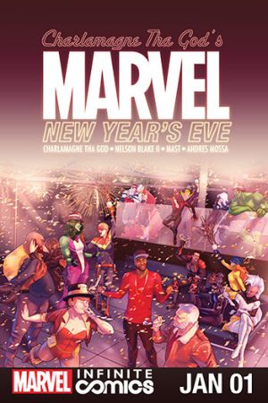Marvel New Year's Eve Special Infinite Comic #1 