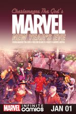Marvel New Year's Eve Special Infinite Comic (2017) #1 cover