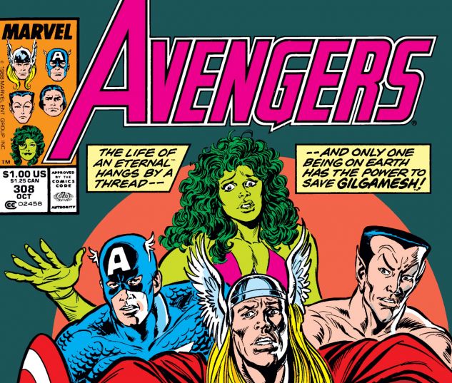 Avengers (1963) #308
