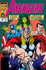 Avengers (1963) #308 cover