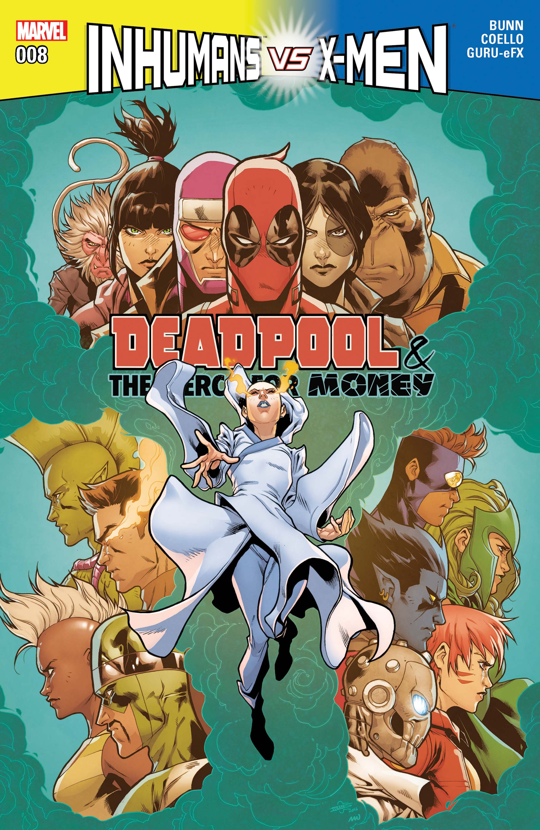 Deadpool & the Mercs for Money (2016) #8 | Comic Issues | Marvel