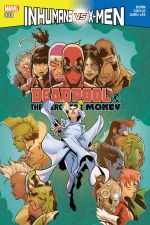 Deadpool & the Mercs for Money (2016) #8 cover