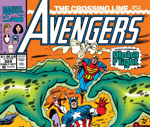 Avengers (1963) #324