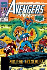 Avengers (1963) #324 cover