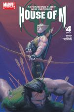 House of M (2005) #4 cover