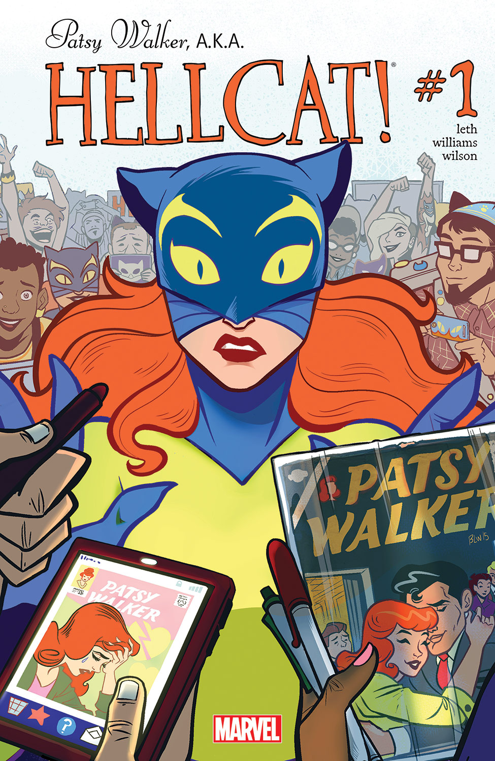 Patsy Walker A K A Hellcat Comic Issues Marvel