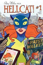 Patsy Walker, a.K.a. Hellcat! (2015) #1 cover