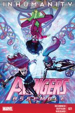 Avengers Assemble (2012) #21 cover