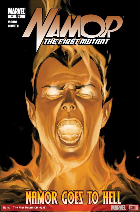 Namor: The First Mutant (2010) #6