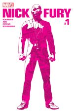 Nick Fury (2017) #1 cover