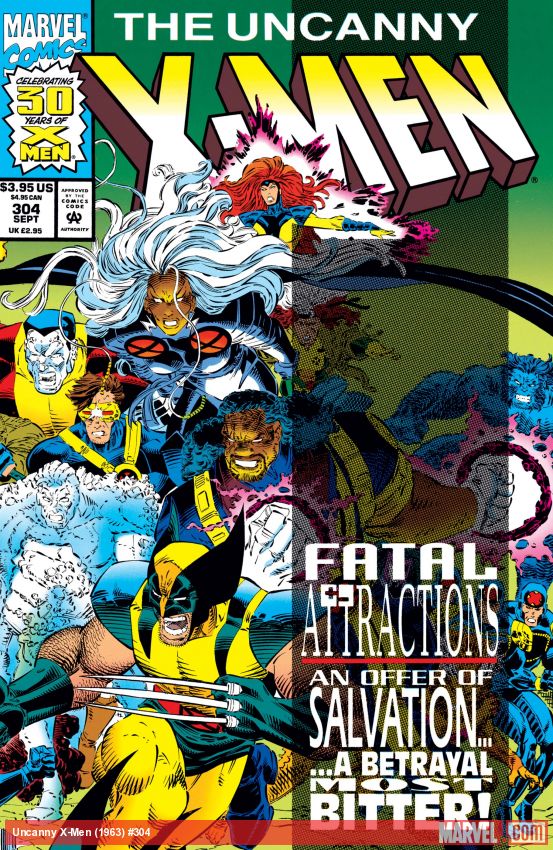 Uncanny X-Men (1981) #304