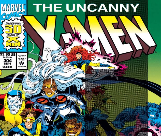 Uncanny X Men 1963 304 Comic Issues Marvel