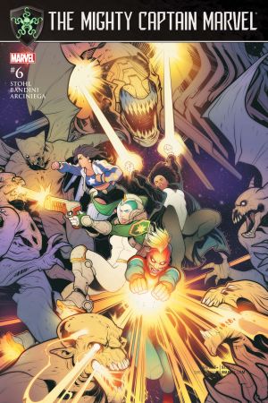 The Mighty Captain Marvel (2017) #6 The Mighty Captain Marvel (2017) #6