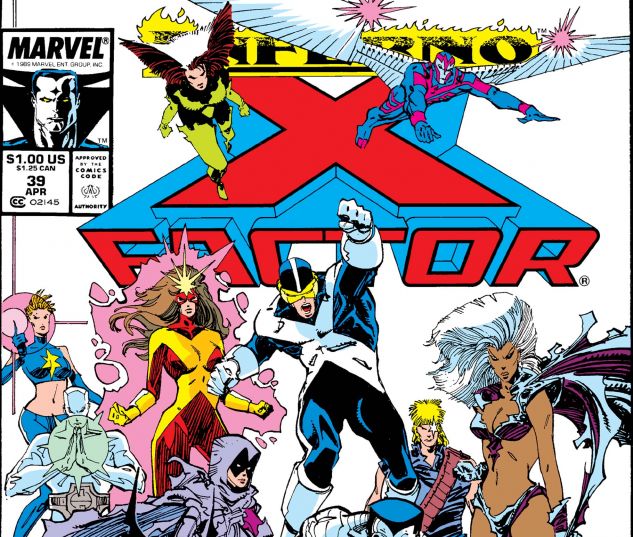 X-FACTOR (1986) #39