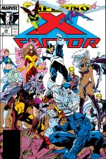 X-Factor (1986) #39 cover